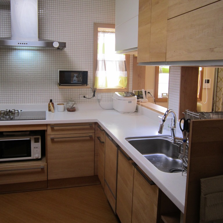 キッチン・洗面所・お風呂の水回りリフォーム(戸建て）